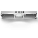 Coifa Zomagas 91 cm Sobrea Gabinete 280 CFM 2 Velocidades LED