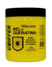 Coiffer Dalie Máscara Mel e Queratina 500g Nutrição Profunda, Cicatrização do Couro Cabeludo e Brilho para Fios Desvitalizados