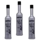 Coiffer Kit Combo 3 Unidades de Shampoo Tonalizante Silver Black 300ml Tonaliza e Hidrata Cabelos Brancos, Pretos e Grisalhos