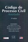 Cóigo de Processo Civil - Anotado - 03Ed/18 - GZ EDITORA Cóigo de Processo Civil - Anotado - 03Ed/18 - GZ EDITORA