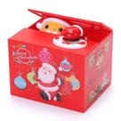 Coin Bank Automat Christmas Papai Noel PVC para crianças Coin Bank Automat Christmas Papai Noel PVC para crianças