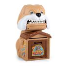 Coin Bank Bulldog Funny com música para crianças com trava de segurança