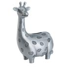 Coin Bank Creative Giraffe Zinc Alloy para crianças 19,5 x 10,5 x 8 cm