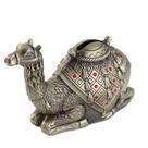 Coin Bank Desert Camel Vintage Style Metal 14,5 x 6,5 x 9,5 cm