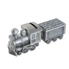 Coin Bank Train Engine Home Piggy Bank Zinc Alloy