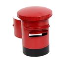 Coin Bank Vintage European Postbox Home Piggy Bank