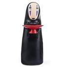 Coin Bank zhanjiadm No Face Auto Eat com música ABS 26cm Coin Bank zhanjiadm No Face Auto Eat com música ABS 26cm