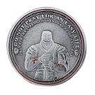Coin blinkee KTCSTCRC Knights Templar Crusader Shield Token