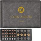 Coin Collection Album GWCASE 312 Pockets Organizer Grey