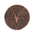 Coin Lucifer's Morning Star Satan Pentecostes Anime 3,8 cm