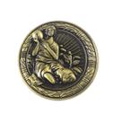 Coin Resident Evil Anime comemorativo de 3,5 cm, ferro 18g Coin Resident Evil Anime comemorativo de 3,5 cm, ferro 18g