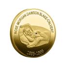 Coin Rose Dawson Titanic Theme Iron 35g 4cm de diâmetro