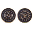 Coins Fast Chases Keanu Reeves Anime 2 peças Medals Commem