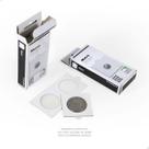 Coins Holder Porta Moedas Branco Autocolante Leuchtturm 35mm Coins Holder Porta Moedas Branco Autocolante Leuchtturm 35mm