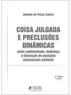 Coisa julgada e preclusões dinâmicas - 2026