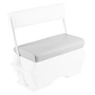 Cojín de asiento de reemplazo Wise 8WD159-R-S para cooler de 50 cuartos