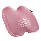 Cojín de asiento Skechers de espuma viscoelástica para silla de oficina, color rosa