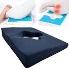 Cojín de Gel FoKon para Silla de Ruedas para Aliviar Dolor de Ciática y Espalda Cojín de Gel FoKon para Silla de Ruedas para Aliviar Dolor de Ciática y Espalda