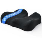 Cojín para Asiento Benazcap Grande de Espuma Viscoelástica para Alivio de Ciática
