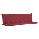 Cojín para Silla Colgante Casafoyer Tela Vino Rojo 200x200 cm
