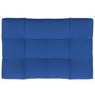 Cojín para Sofá de Palé Casafoyer Azul Royal 120x80x10 cm