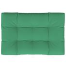 Cojín para Sofá de Palets Casafoyer Verde 120x80x12 cm Poliéster
