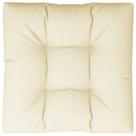Cojín para Sofá Palé Casafoyer Crema 80x80x12 cm