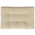 Cojín para Sofá Palet Casafoyer Beige 120x80x10 cm