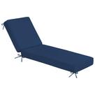 Cojín para Tumbona Sundale Exterior en Olefina Azul Oscuro