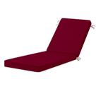 Cojines para reposera de exterior HOMELYSIAN Triple impermeables