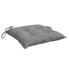 Cojines para Sillas Casafoyer Tela Gris 4 piezas 40x40x7 cm Cojines para Sillas Casafoyer Tela Gris 4 piezas 40x40x7 cm