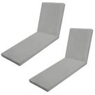 Cojines para Tumbona de Exterior Iheqard para Patio (2 Piezas)