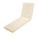 Cojines para Tumbona de Exterior Iheqard para Patio (Beige) Cojines para Tumbona de Exterior Iheqard para Patio (Beige)