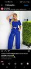 Cojunto feminino azul