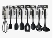 Cojunto Utensilios de Silicone 8 peças