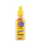 Cola Acricor Relevo Metálico Acrilex 20g - Efeito Decorativo