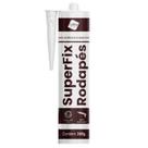 Cola Acril Base Agua 350g Superfix 30cm x 30cm x 4,5cm Branco Ruffino
