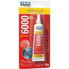 Cola Adesiva Artesanato T6000 25G Tekbond Transparente