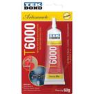 Cola Adesiva Extra Forte T6000 60g Tek Bond