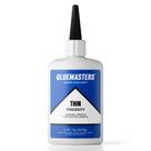 Cola adesiva GLUE MASTERS Thin Viscosity 60mL para sapatos e madeira