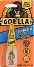 Cola adesiva GORILLA Super Glue Pincel e Bocal 10g