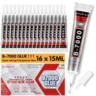 Cola Adesiva INSOIA B7000 16x15ml Transparente Flexível