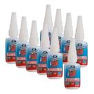 Cola Adesiva Instantânea 793 Secagem Rapida 20g / 10 Unidade
