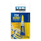Cola Adesiva Instantânea Tek Bond Blister 2g