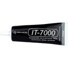 Cola Adesiva IT 7000 Implastec Preta 110ml Para Celular, Tela Touch, Eletrônicos e Pequenos Reparos
