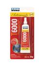 Cola Adesiva para Artesanato T6000 25g Cola Adesiva para Artesanato T6000 25g