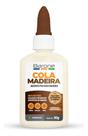 Cola Adesiva Pva Reparo De Madeira A Base Agua Barone 90g