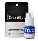 Cola Adesivo Beautify Pro 3g Free Clear Extensão De Cílios Transparente