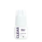 Cola Adesivo Clear Transparente SM Lash 3gr - Adesivo para Extensão de Cílios