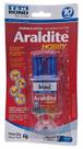 Cola Adesivo Epoxi Araldite Hobby Seringa 6g Tekbond